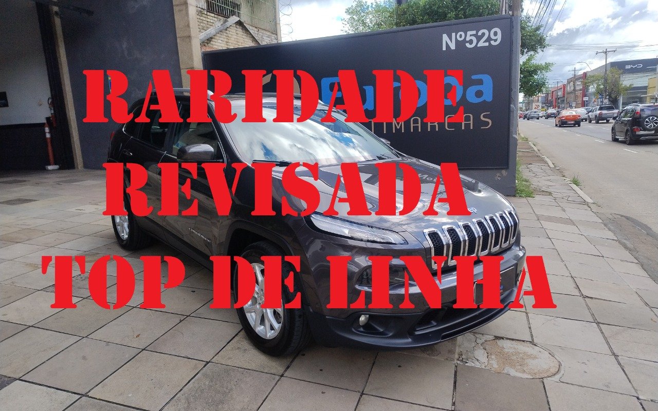 Jeep Cherokee Longitude 3.2 4x4 V6 Aut. na cor Cinza no Porto Alegre / RS - 967648