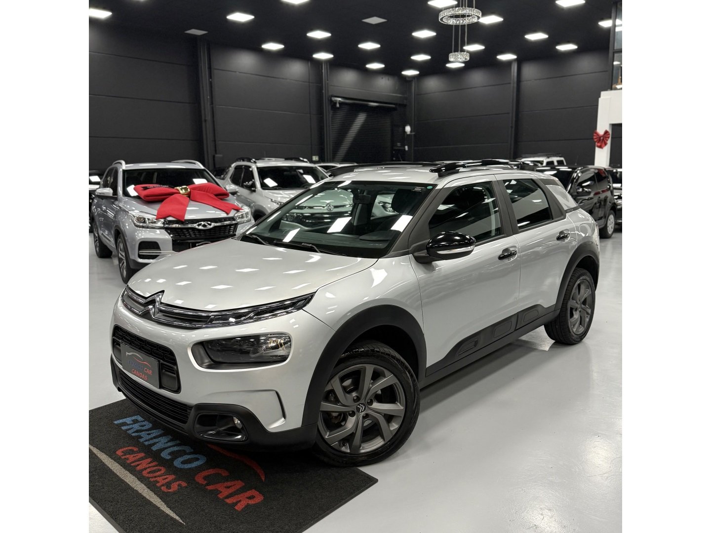 Citroën C4 Cactus FEEL 1.6 16V Flex Aut. na cor Prata no Canoas / RS - 967664