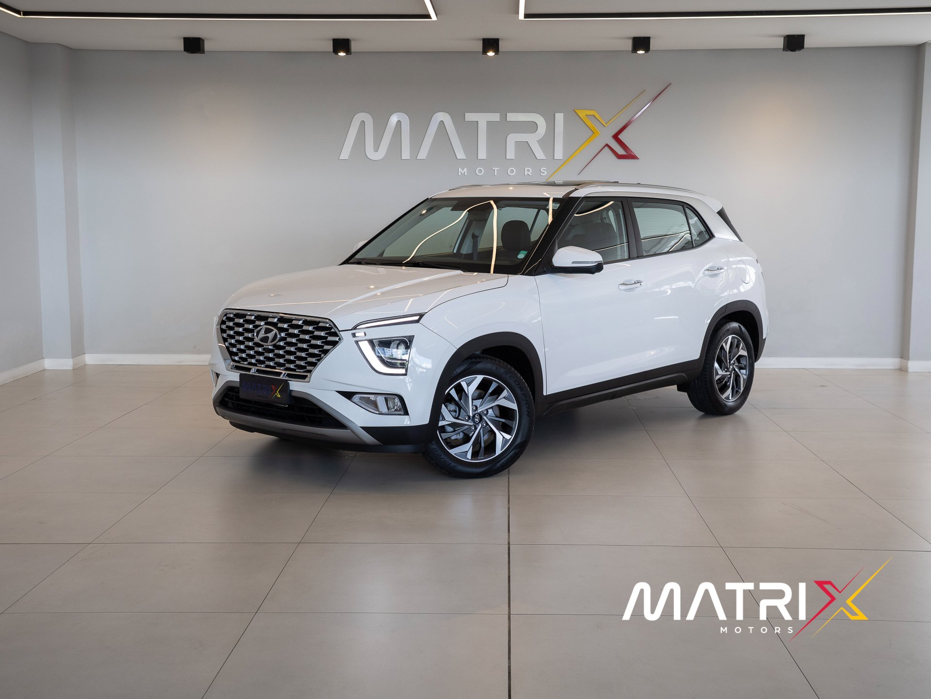 Hyundai Creta Platinum 1.0 TB 12V Flex Aut. na cor Branco em São José / SC - 967669