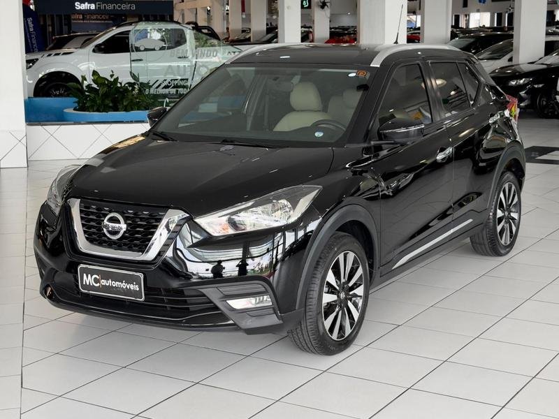 Nissan KICKS SL 1.6 16V FlexStar 5p Aut. na cor Preto em Curitiba / PR - 967902
