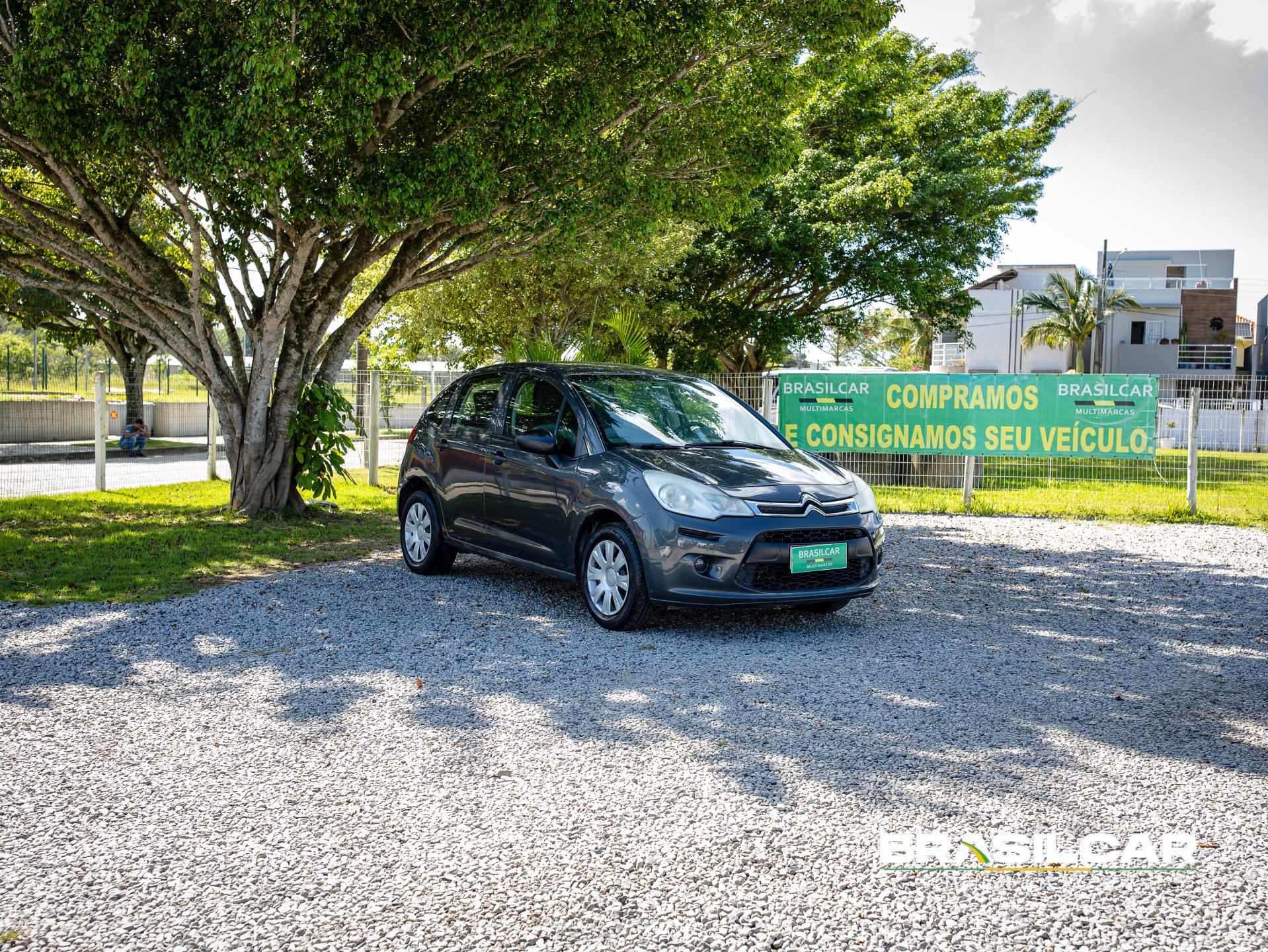 Citroën C3 Origine 1.5 Flex 8V 5p Mec. na cor Cinza em Florianópolis / SC - 967953
