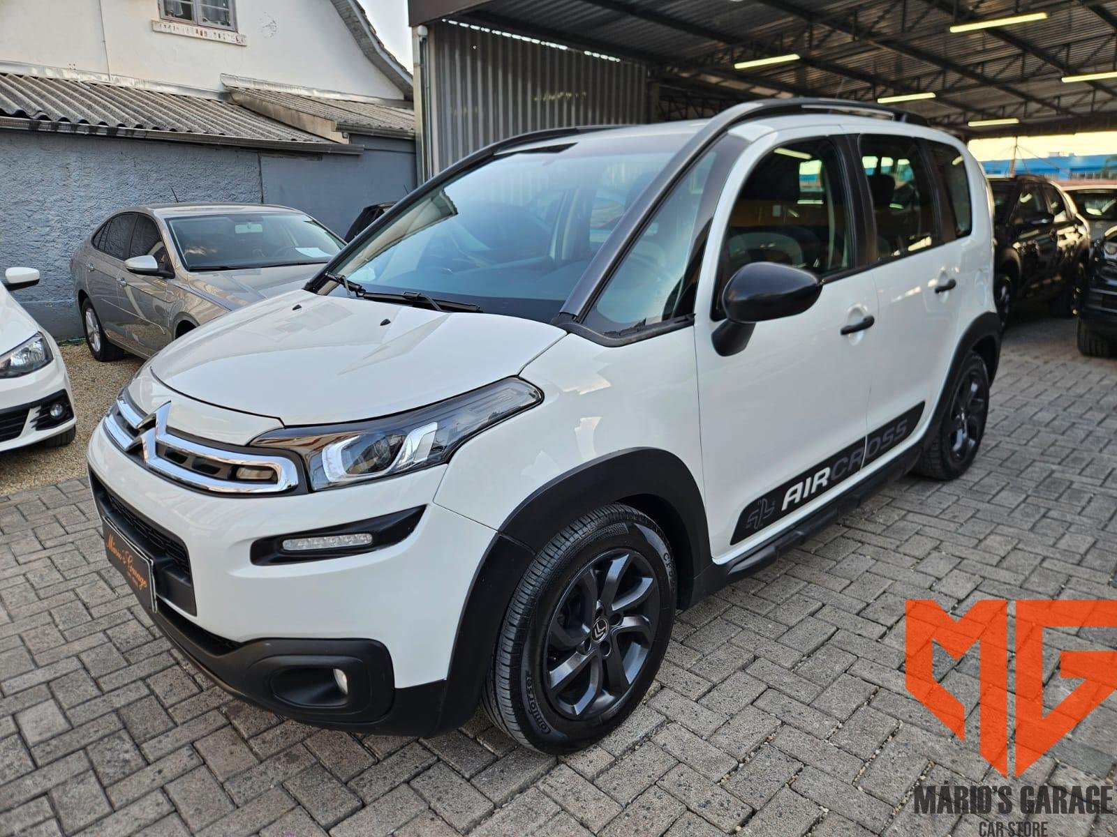 Citroën C3 Aircross Feel 1.6 Flex 16V 5p Aut. na cor Branco em Blumenau / SC - 968126