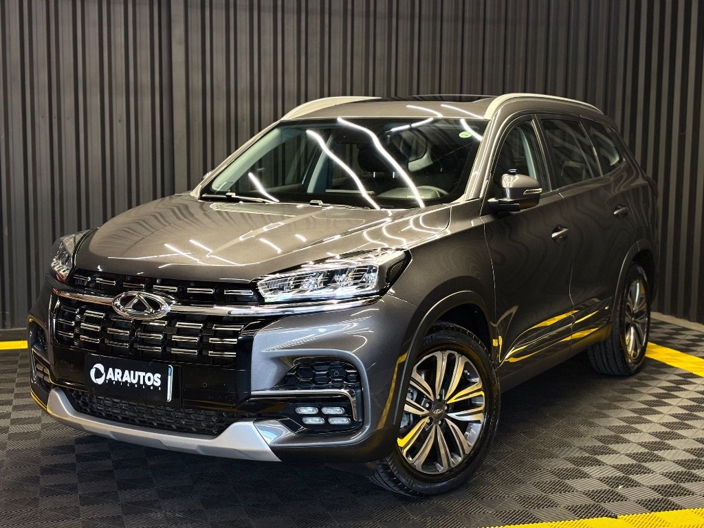 Caoa Chery Tiggo 8 TXS 1.6 16V TGDi Aut. na cor Cinza em Florianópolis / SC - 968131