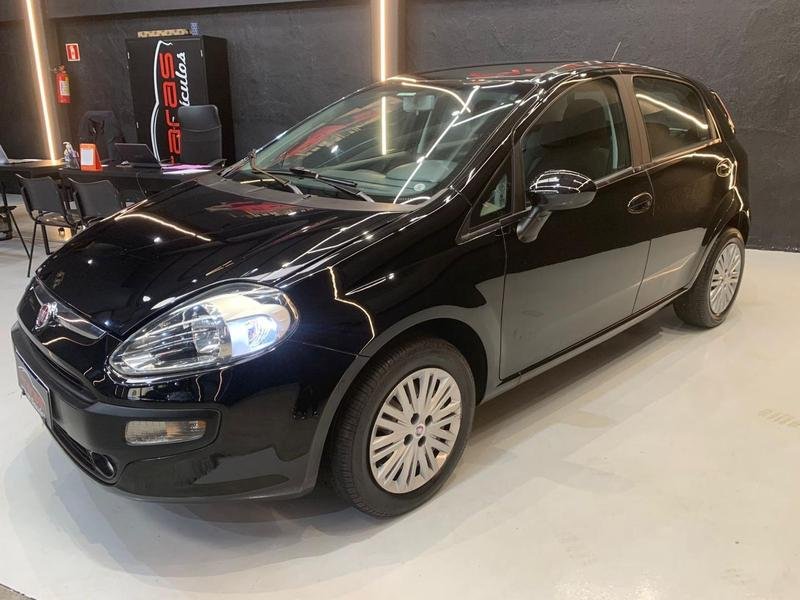 Fiat Punto ATTRACTIVE 1.4 Fire Flex 8V 5p na cor Preto em Arapongas / PR - 968142