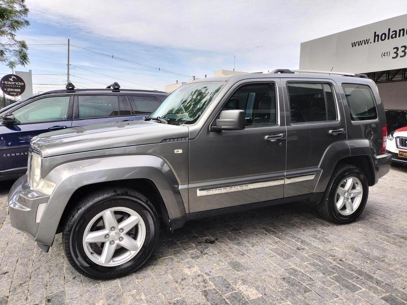 Jeep Cherokee Limited 3.7 4x4 V6 12V Aut. na cor Cinza em Curitiba / PR - 968185