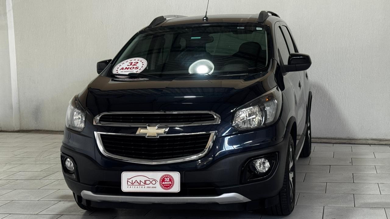 Chevrolet Spin ACTIV 1.8 8V Econo. Flex 5p Mec. na cor Azul no Estância Velha / RS - 968237