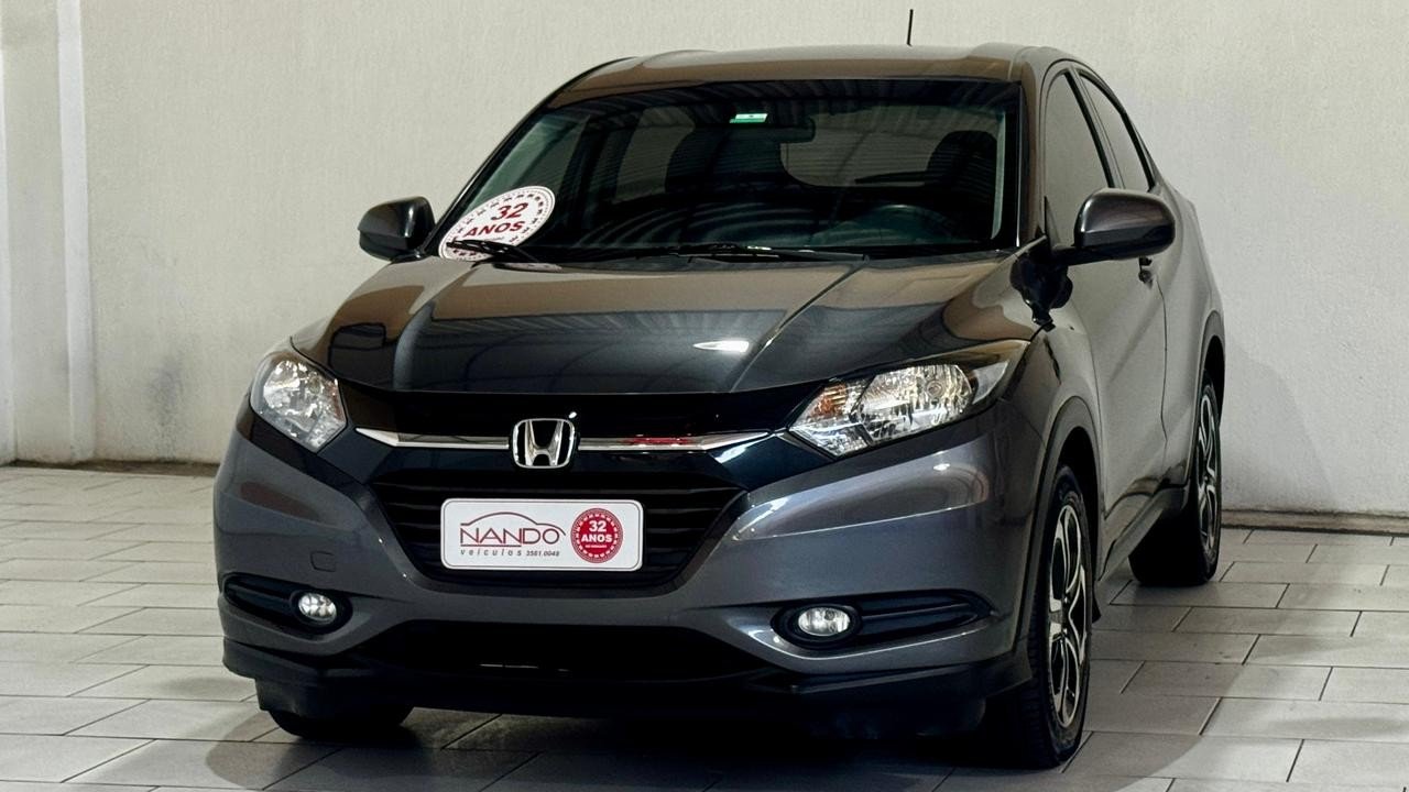 Honda HR-V LX 1.8 Flexone 16V 5p Aut. na cor Cinza no Estância Velha / RS - 968262