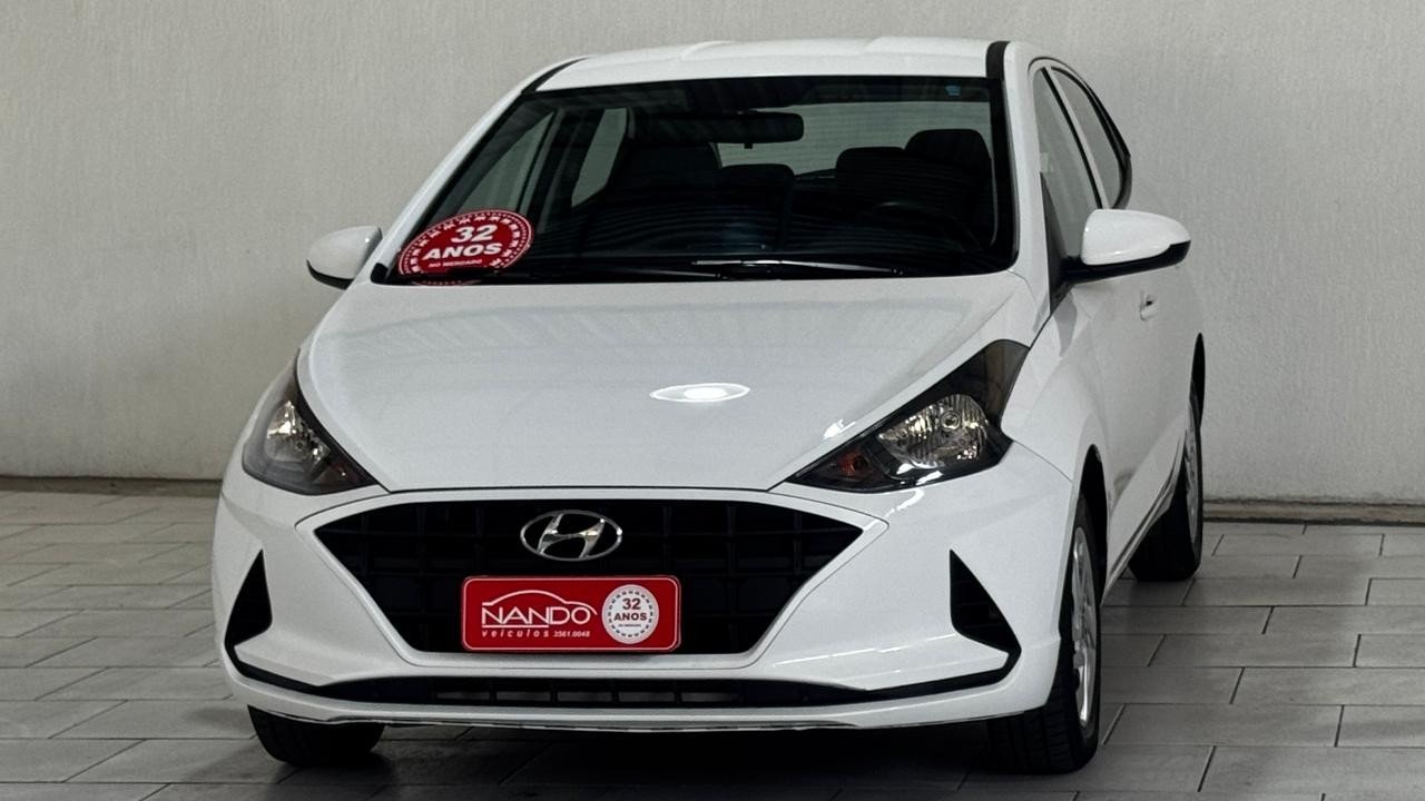 Hyundai HB20 Sense 1.0 Flex 12V Mec. na cor Branco no Estância Velha / RS - 968269