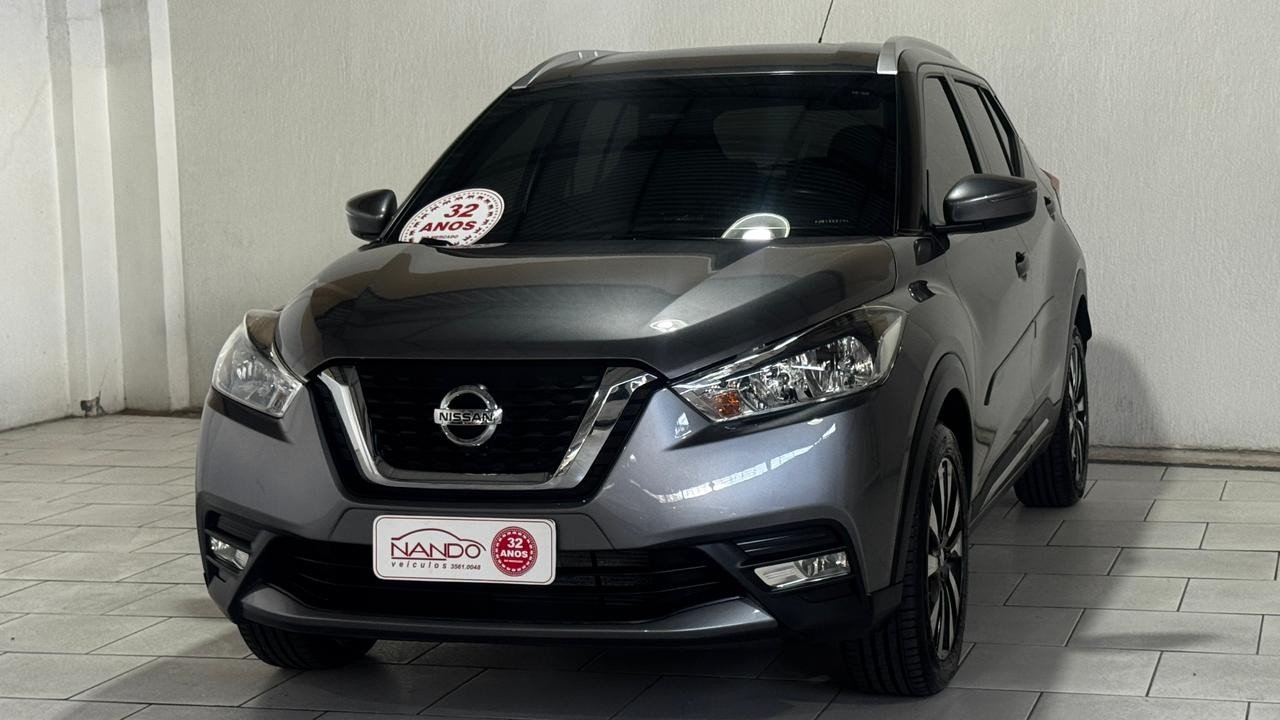 Nissan KICKS SL 1.6 16V FlexStar 5p Aut. na cor Cinza no Estância Velha / RS - 968284
