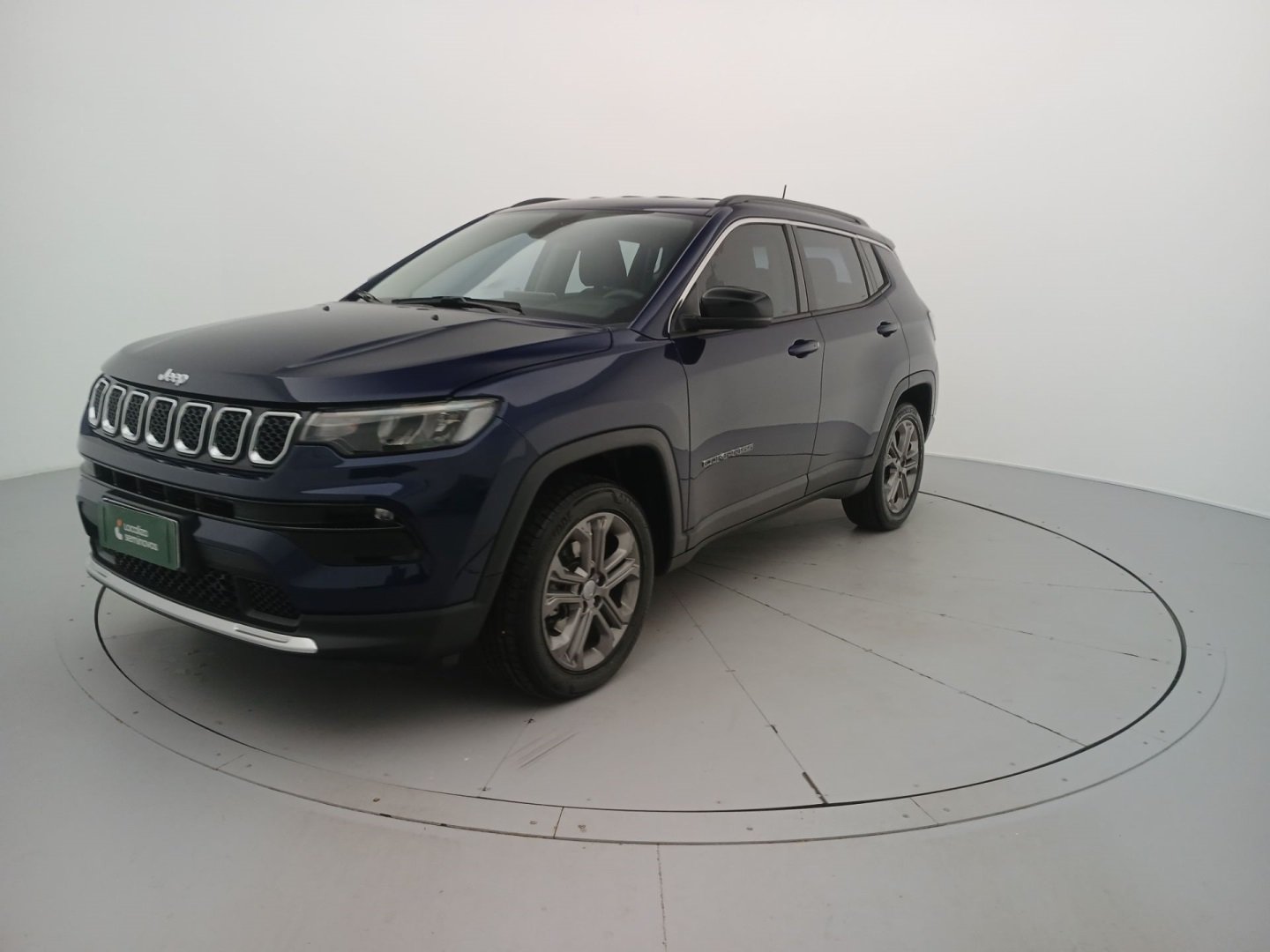 Jeep Compass LONG. T270 1.3 TB 4x2 Flex Aut. na cor Azul em Pato Branco / PR - 968333