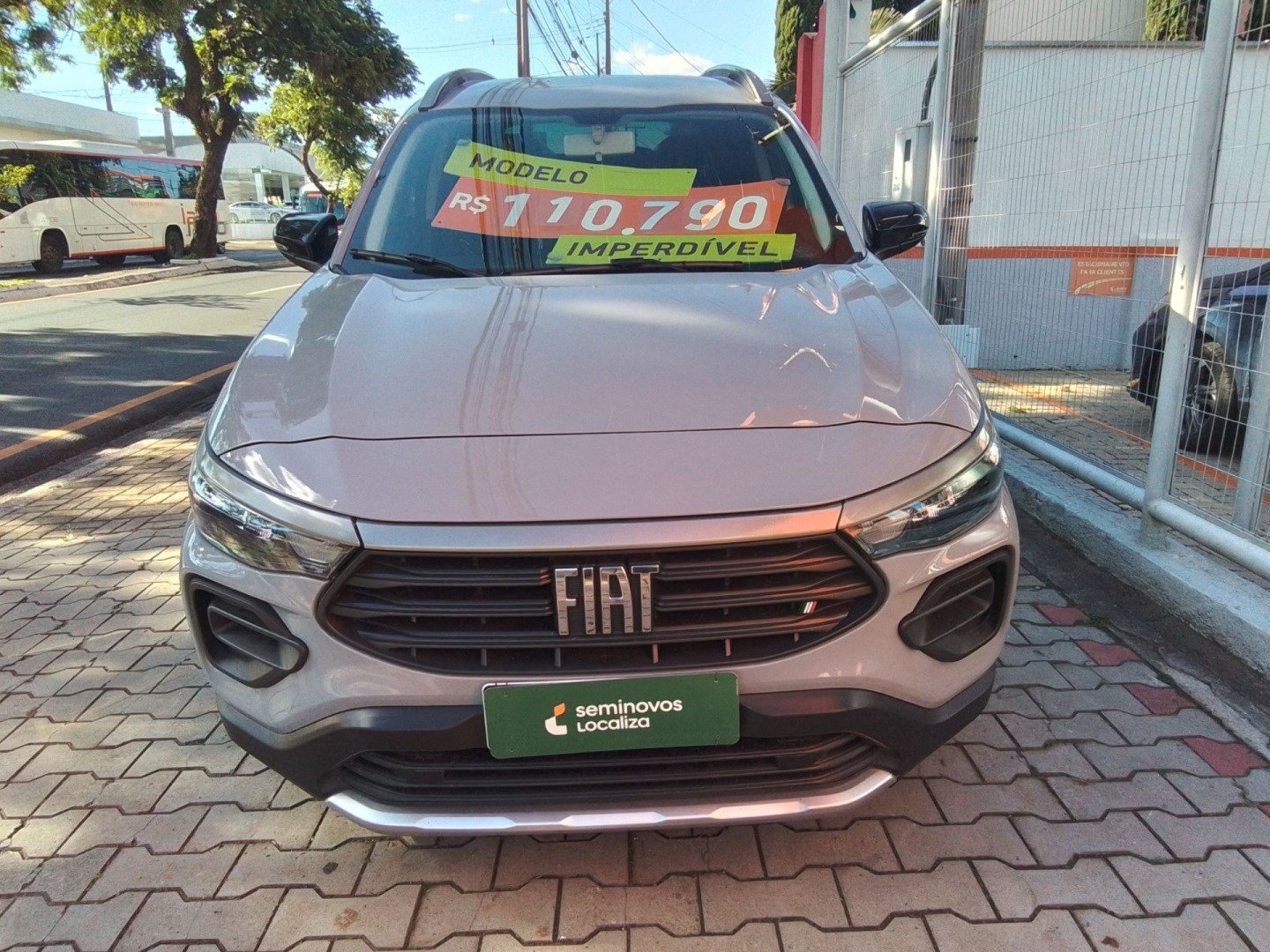 Fiat Pulse AUDACE 1.0 Turbo 200 Flex Aut. na cor Cinza em Ponta Grossa / PR - 968346