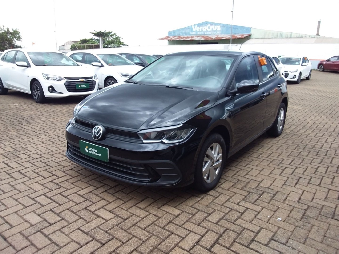 Volkswagen Polo Comfortline TSI 1.0 Flex 12V Aut. na cor Preto em Maringá / PR - 968422