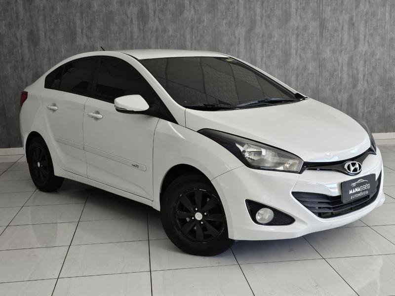 Hyundai HB20S C.Style/C.Plus1.6 Flex 16V Aut. 4p na cor Branco em Curitiba / PR - 968492
