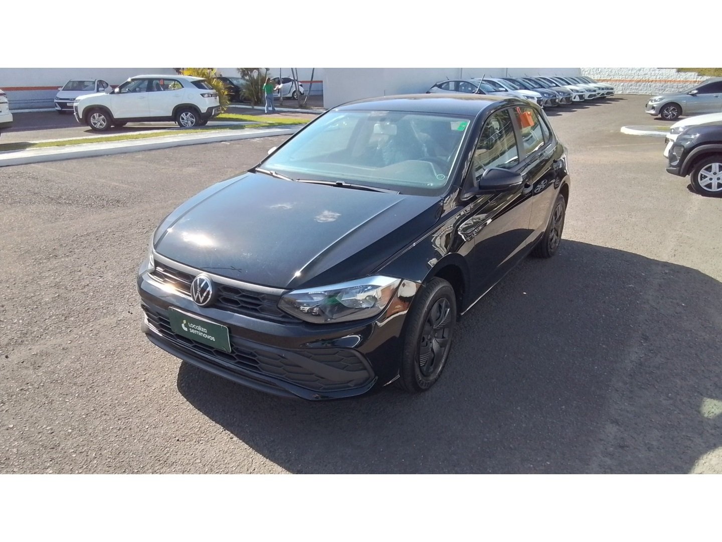 Volkswagen Polo Track Rock in Rio 1.0 Flex 12V 5p na cor Preto em Lages / SC - 968622