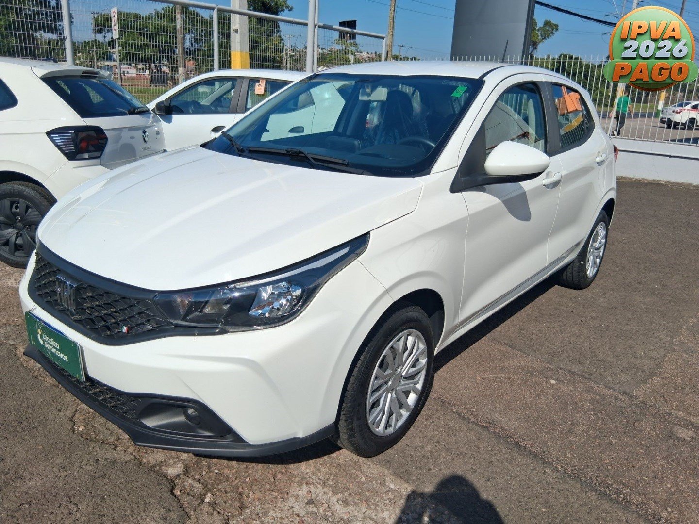 Fiat Argo DRIVE 1.0 6V Flex na cor Branco no Pelotas / RS - 968654