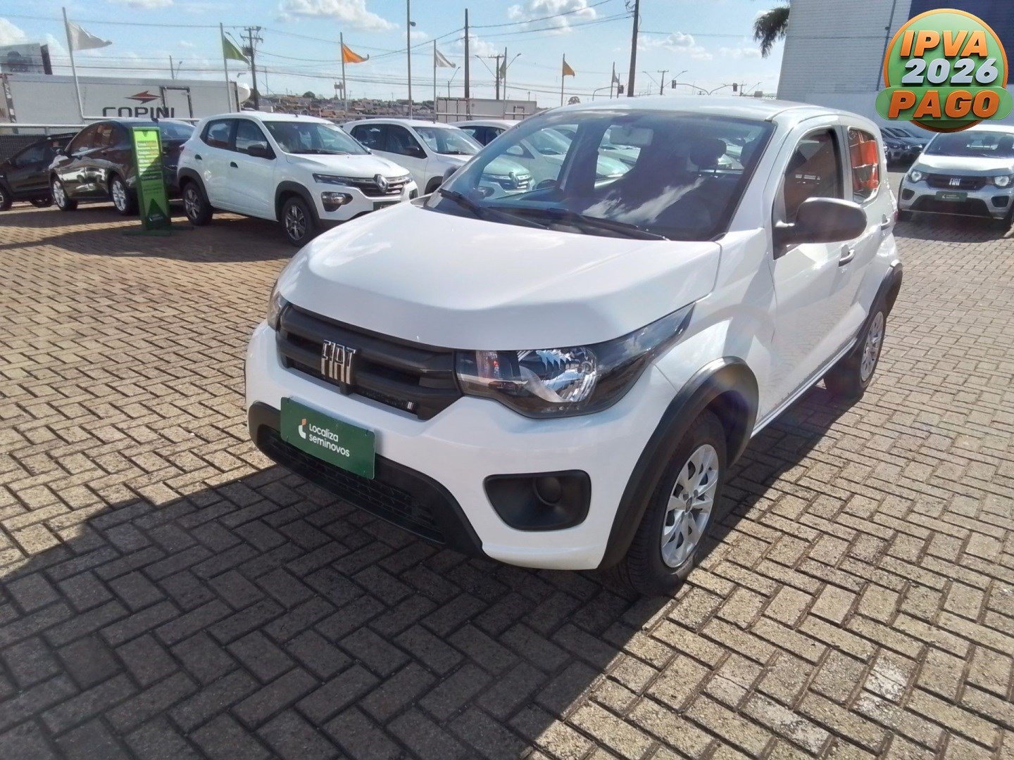 Fiat Mobi LIKE 1.0 Fire Flex 5p. na cor Branco em Maringá / PR - 968826