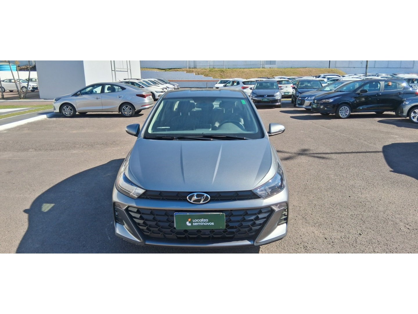 Hyundai HB20S Limited Plus 1.0 Flex 12V Mec. na cor Cinza no Porto Alegre / RS - 968845