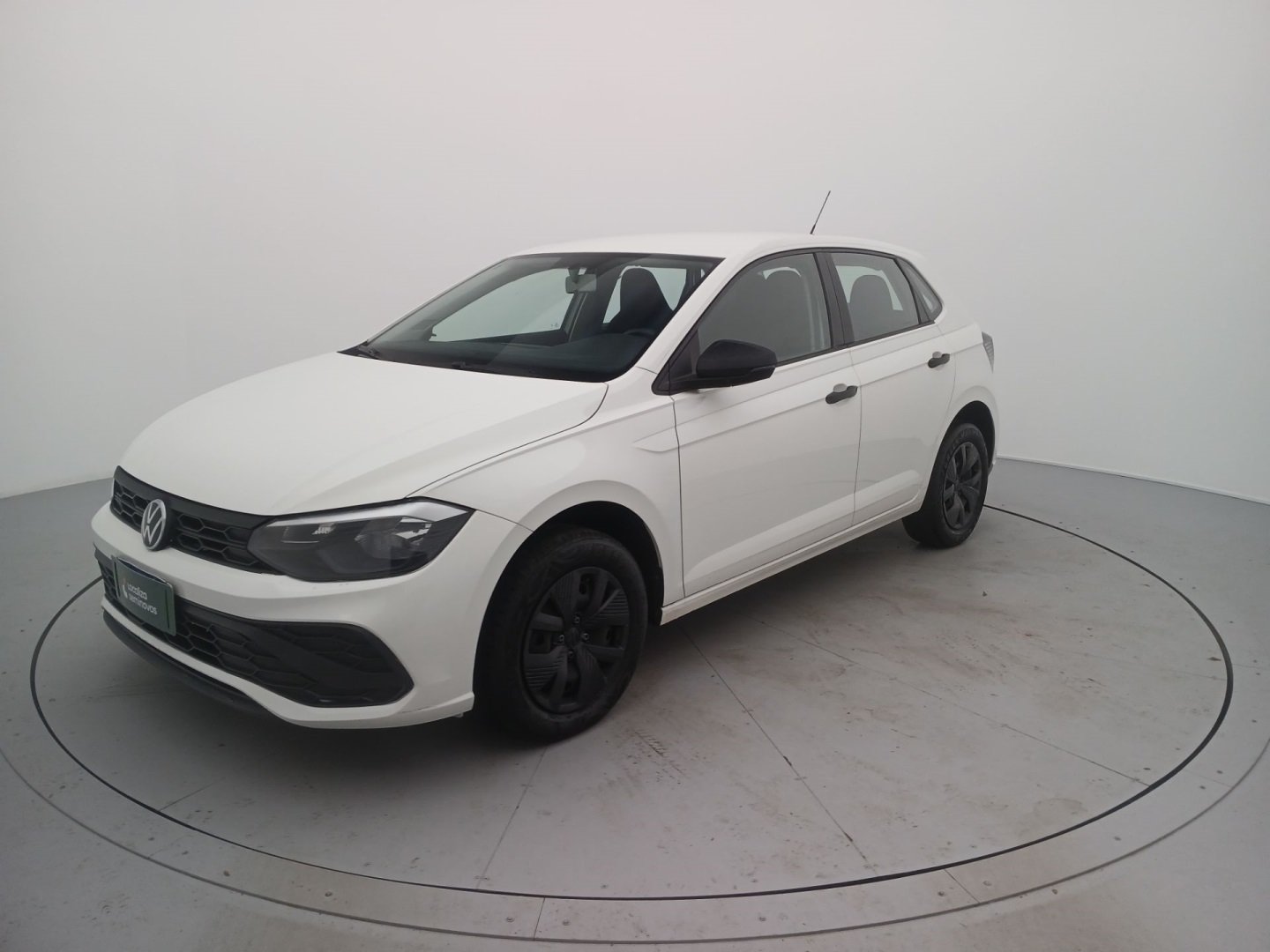 Volkswagen Polo Track Rock in Rio 1.0 Flex 12V 5p na cor Branco em Brusque / SC - 968846