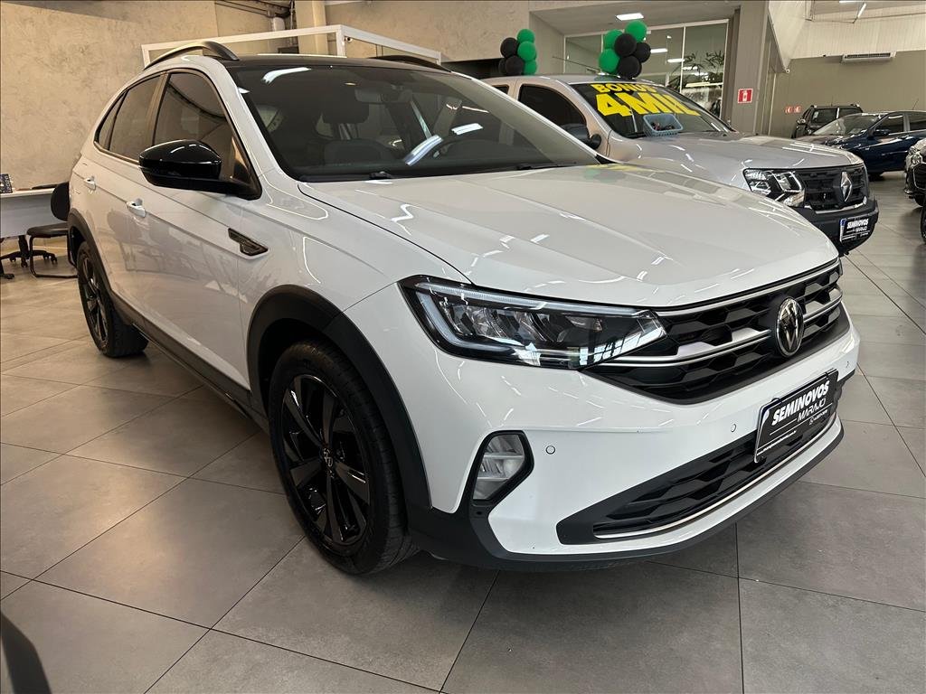 Volkswagen Nivus Highline 1.0 200 TSI Flex Aut. na cor Branco em Londrina / PR - 968852