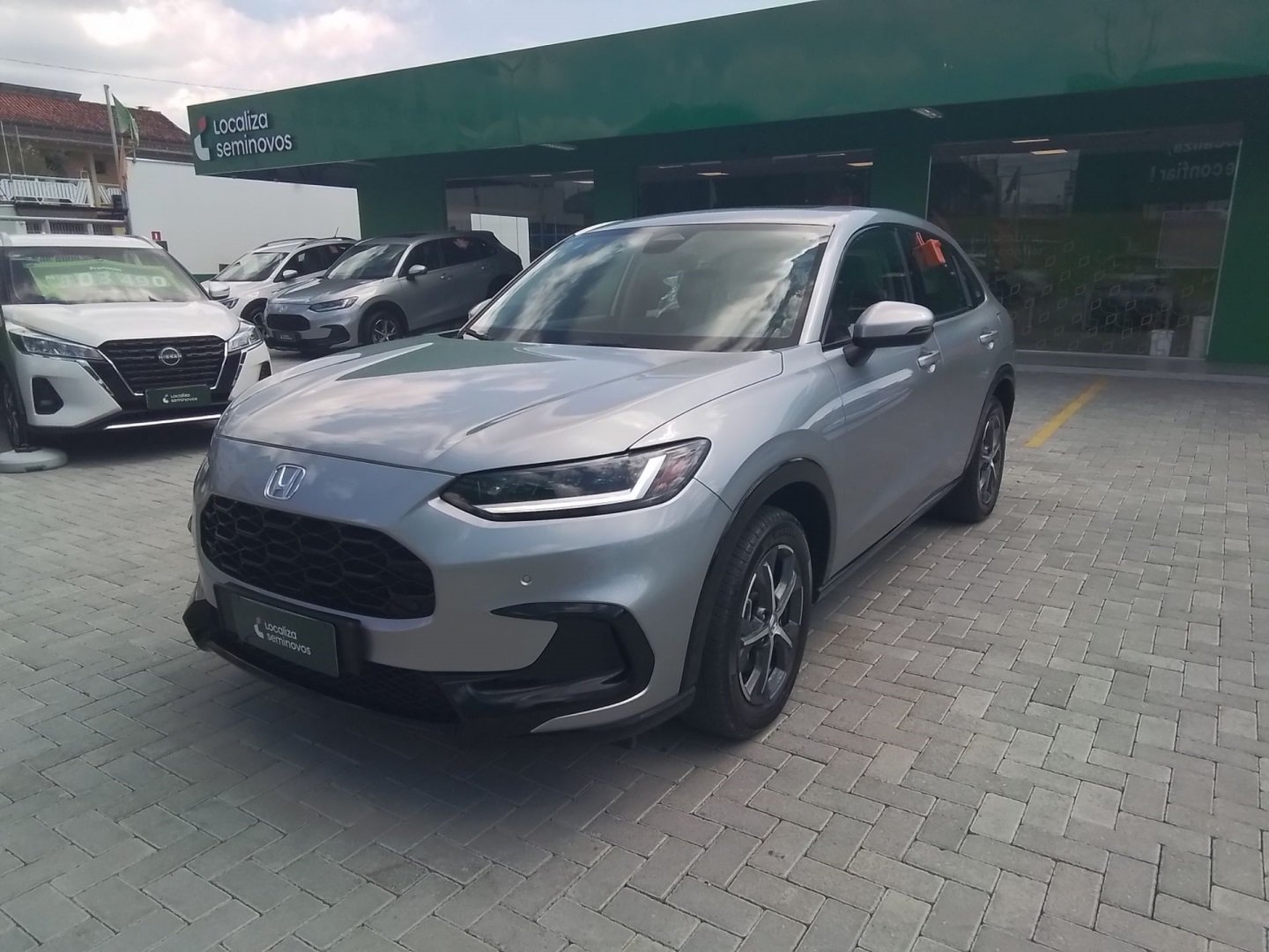 Honda ZR-V Touring 2.0 16V 5p Aut. na cor Prata em Itajaí / SC - 968895