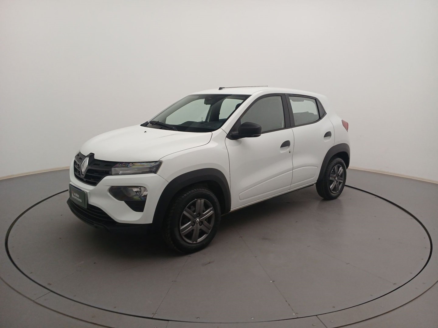 Renault Kwid Zen 1.0 Flex 12V 5p Mec. na cor Branco em Campinas / SP - 968896