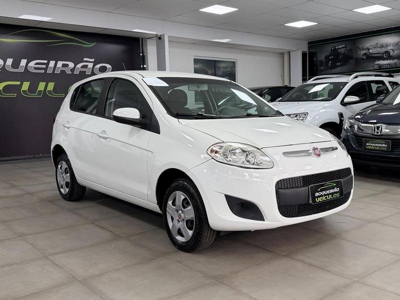 Fiat Palio ATTRACTIVE 1.0 EVO Fire Flex 8v 5p na cor Branco no Canoas / RS - 968915
