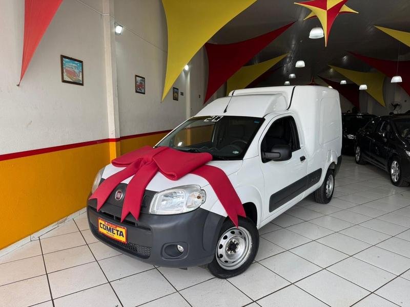 Fiat Fiorino Furgão Work. HARD 1.4 Flex 8V 2p na cor Branco no Sarandi / RS - 968947