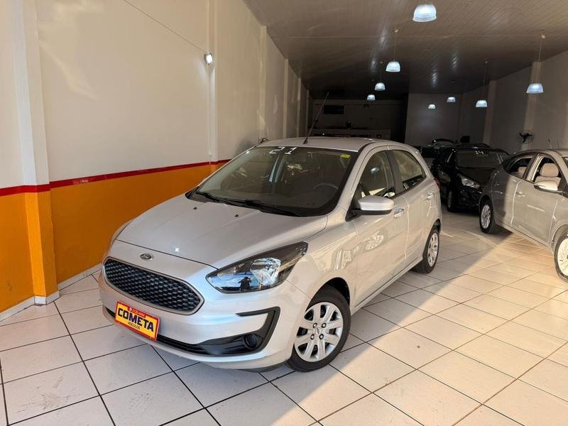 Ford Ka 1.0 8V/1.0 8V ST Flex 3p na cor Prata no Sarandi / RS - 968952