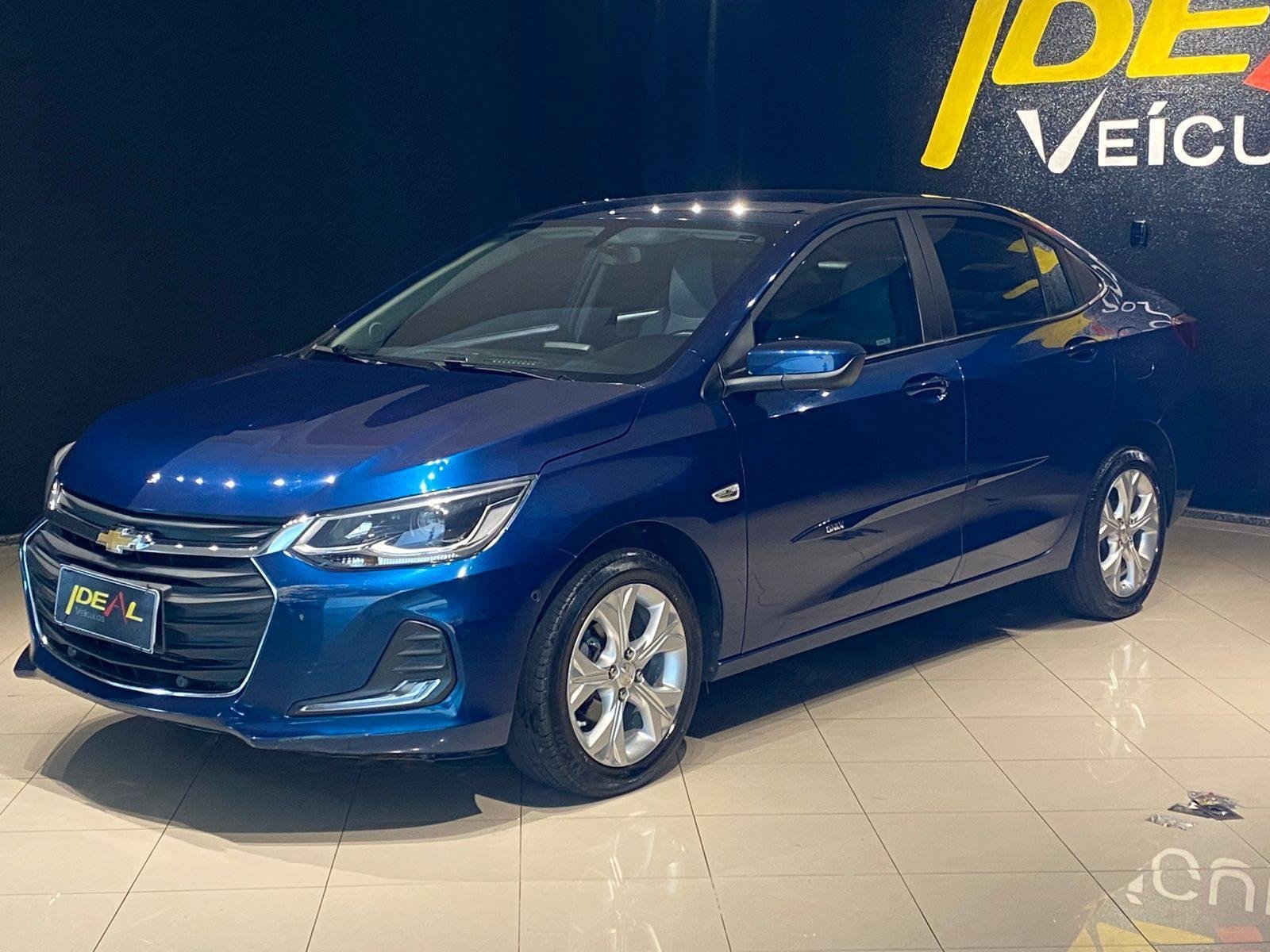 Chevrolet Onix SEDAN Plus 1.0 12V Mec. na cor Azul em Xanxerê / SC - 968954