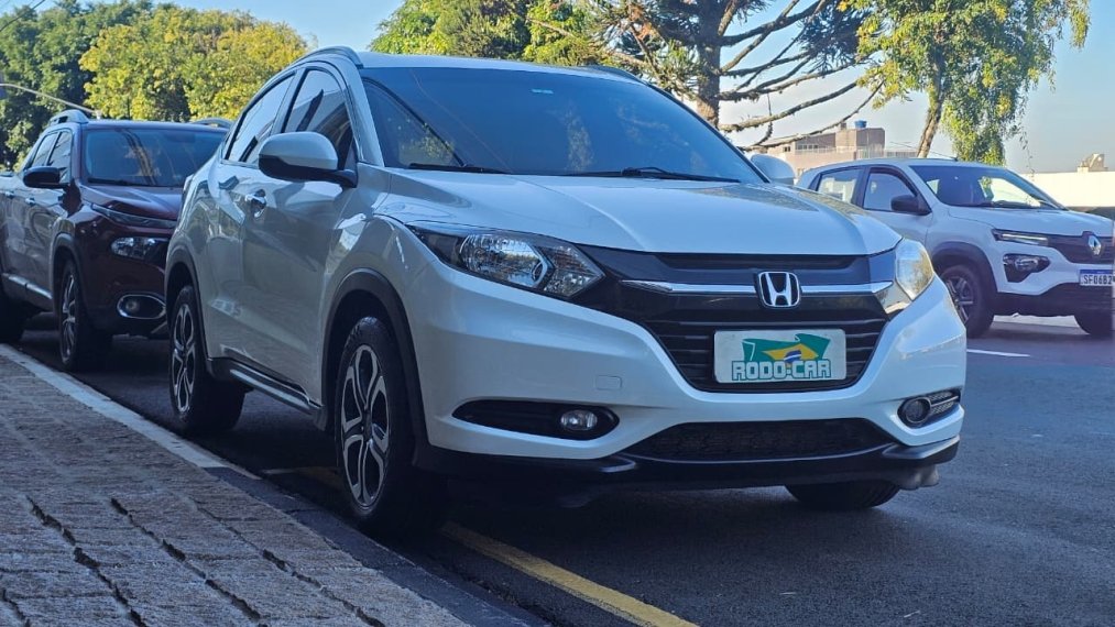 Honda HR-V EXL 1.8 Flexone 16V 5p Aut. na cor Branco em Ponta Grossa / PR - 968958