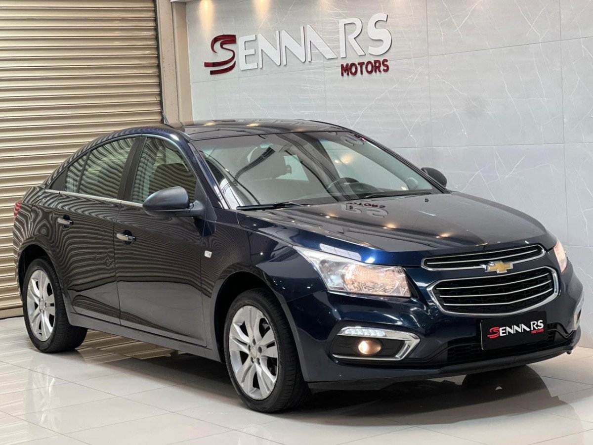 Chevrolet Cruze HB Sport LTZ 1.8 16V FlexP. 5p Aut na cor Azul no Cachoeirinha / RS - 968976