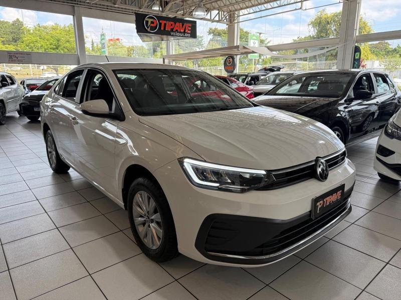 Volkswagen Virtus TSI 1.0 Flex 12V 4p Aut. na cor Branco em Curitiba / PR - 968978