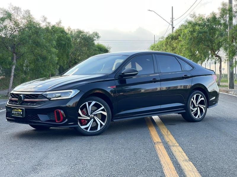 Volkswagen Jetta GLI 350 TSI 2.0 16V 4p Aut. na cor Preto em Curitiba / PR - 969066
