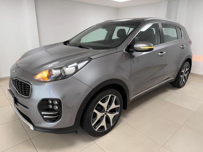 Kia Sportage EX 2.0 16V/ 2.0 16V Flex Aut. na cor Prata em Curitiba / PR - 969074