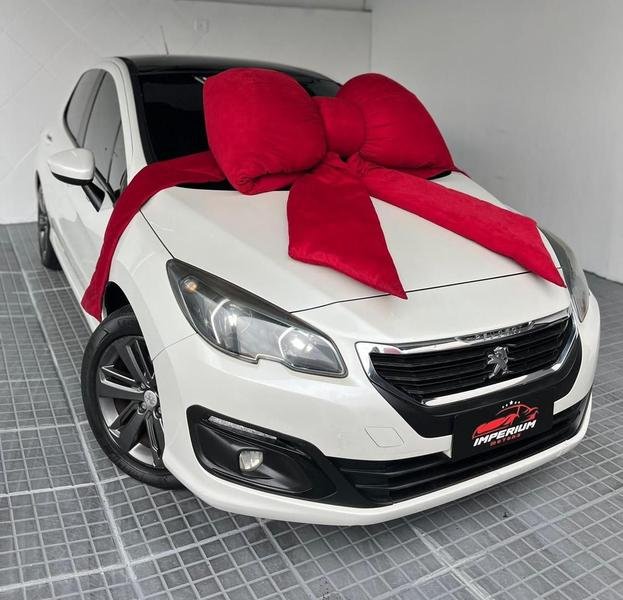 Peugeot 308 Active 1.6 Flex 16V 5p mec. na cor Branco em Curitiba / PR - 969090