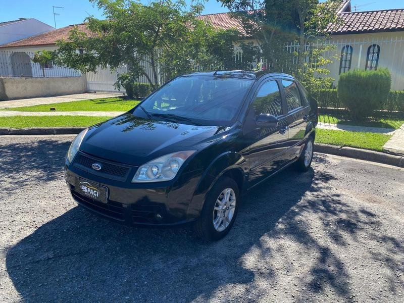 Ford Fiesta Sed. 1.6 8V Flex 4p na cor Preto em São José dos Pinhais / PR - 969146