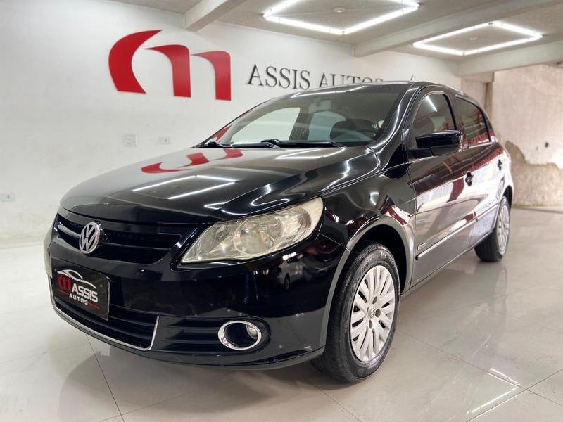 Volkswagen Gol (novo) 1.0 Mi Total Flex 8V 4p na cor Preto em Curitiba / PR - 969183