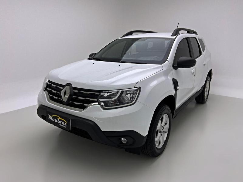 Renault Duster Intense 1.6 16V Flex Mec. na cor Branco em Curitiba / PR - 969292