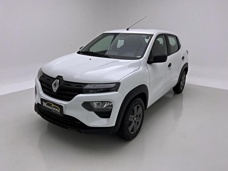 Renault Kwid Zen 1.0 Flex 12V 5p Mec. na cor Branco em Curitiba / PR - 969314