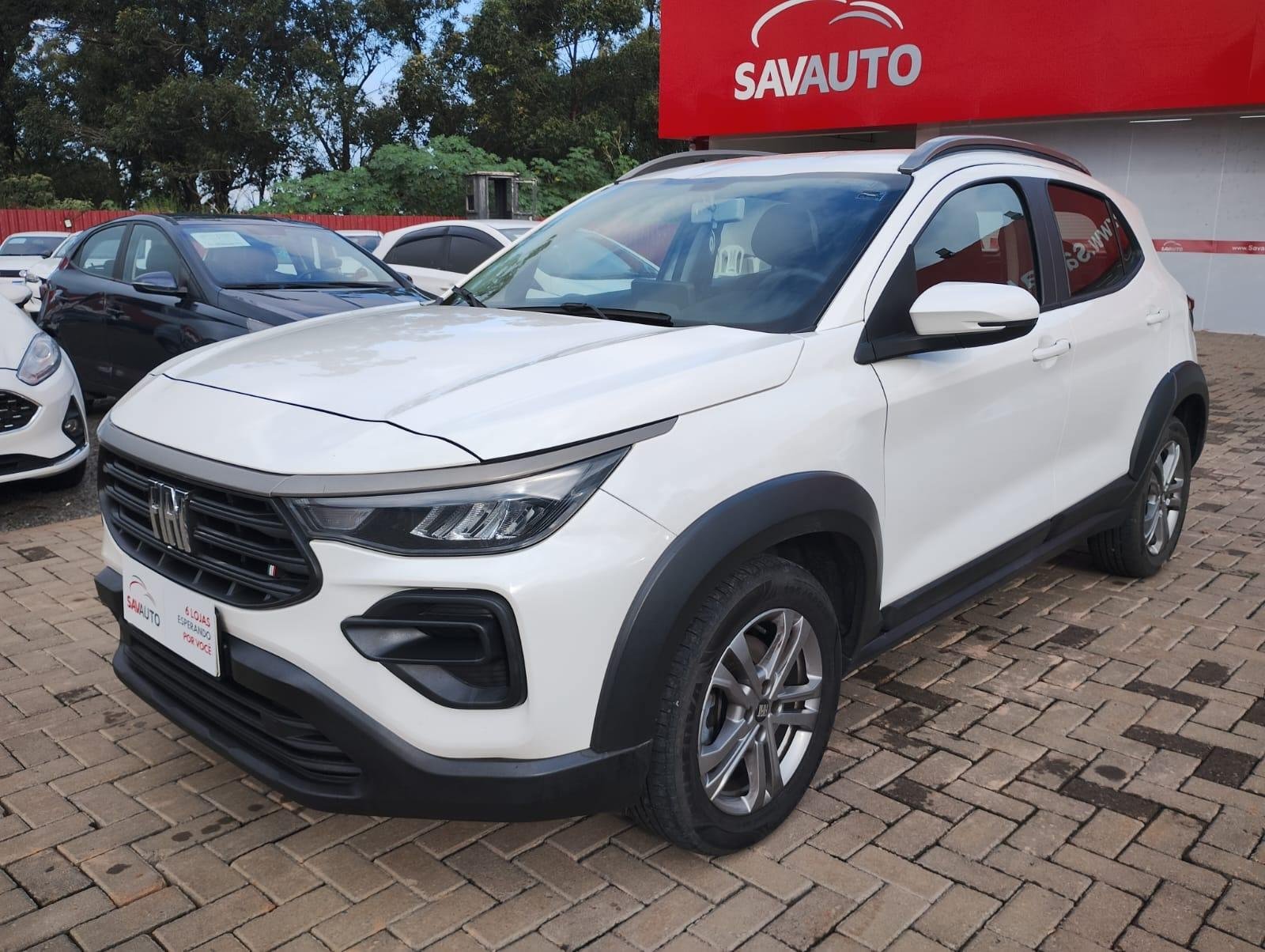 Fiat Pulse DRIVE 1.0 Turbo 200 Flex Aut. na cor Branco no Porto Alegre / RS - 969347