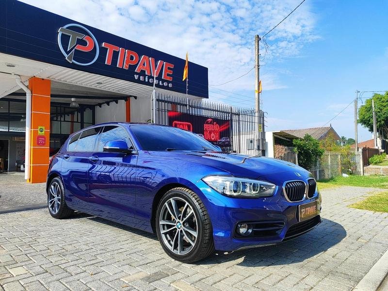 BMW 120i 2.0 16V 150cv/ 156cv 5p na cor Azul em Curitiba / PR - 969350