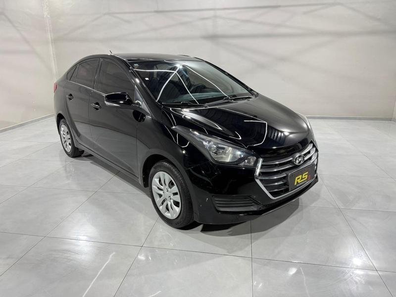 Hyundai HB20S Comfort Plus 1.0 Flex 12V Mec. na cor Preto em Curitiba / PR - 969354