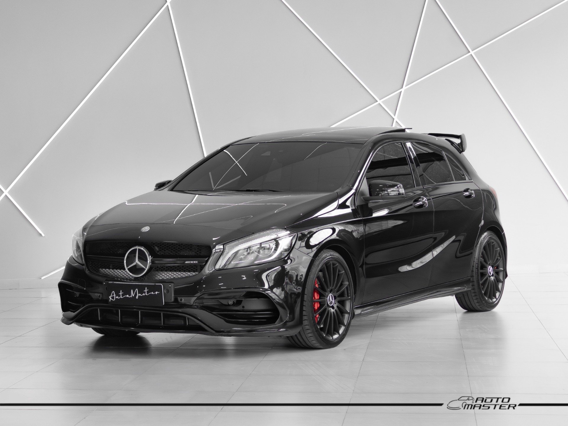 Mercedes-Benz A-45 AMG 4MATIC 2.0 Turbo Aut. na cor Preto em Curitiba / PR - 969364