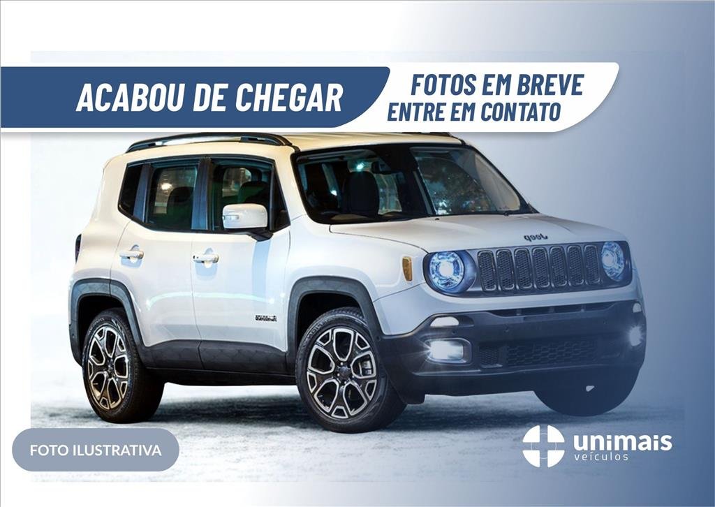 Jeep Renegade 1.8 4x2 Flex 16V Aut. na cor Branco em Campinas / SP - 969577