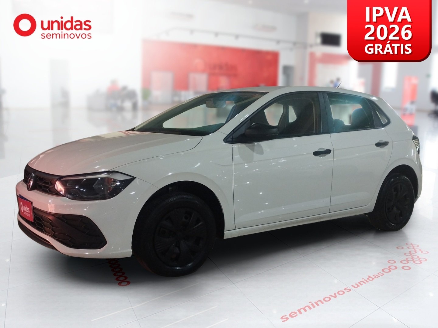 Volkswagen Polo Track Rock in Rio 1.0 Flex 12V 5p na cor Branco no Canoas / RS - 969606