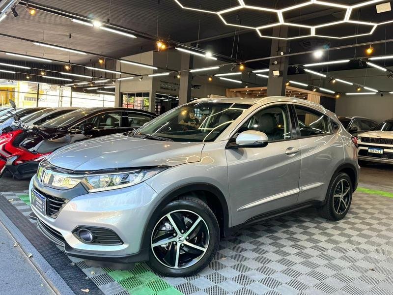 Honda HR-V EX 1.8 Flexone 16V 5p Aut. na cor Prata em Londrina / PR - 969626