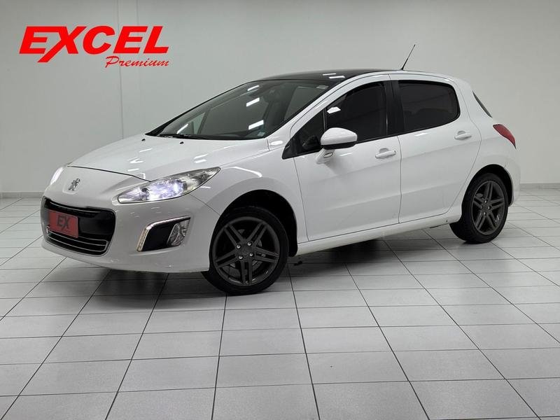 Peugeot 308 Allure 2.0 Flex 16V 5p Mec. na cor Branco em Curitiba / PR - 969643