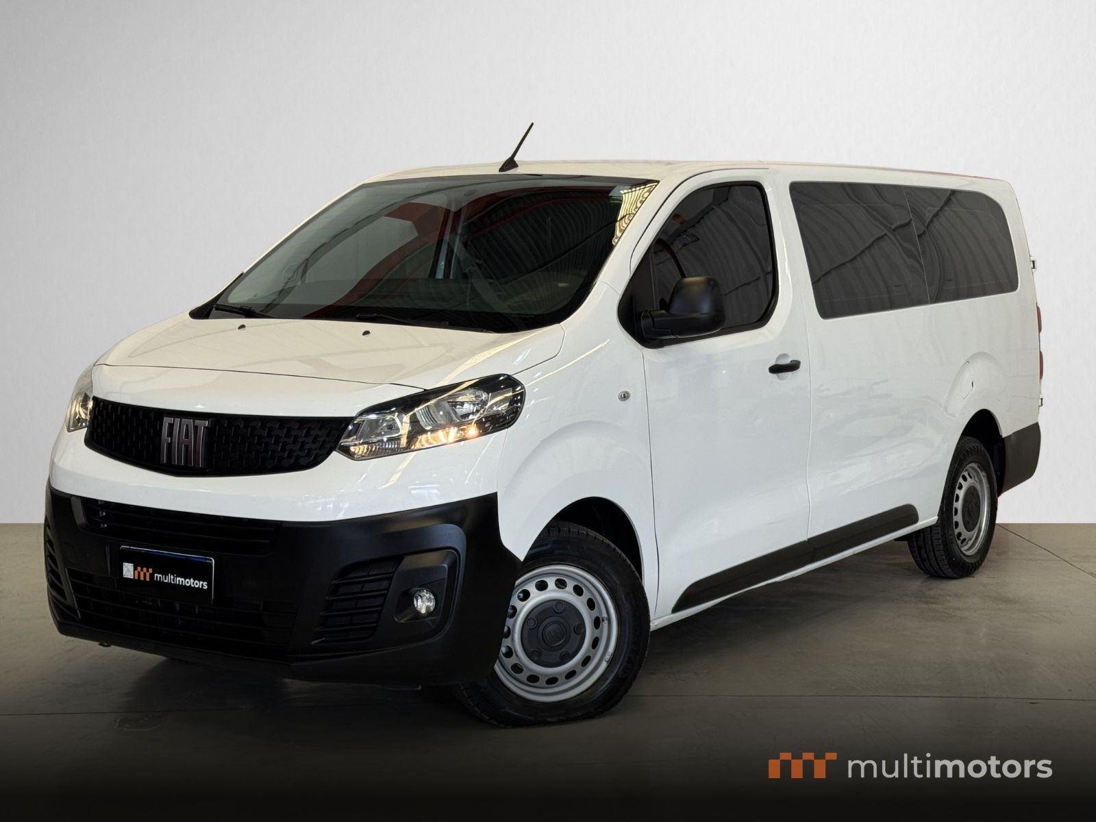 Fiat Scudo Multi 1.5 16 V Turbo Diesel na cor Branco em Curitiba / PR - 969644