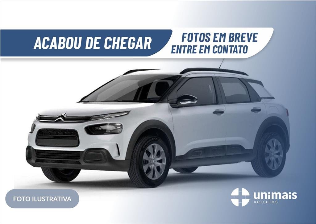 Citroën C4 Cactus SHINE Pack 1.6 Turbo Flex Aut. na cor Branco em Campinas / SP - 969655