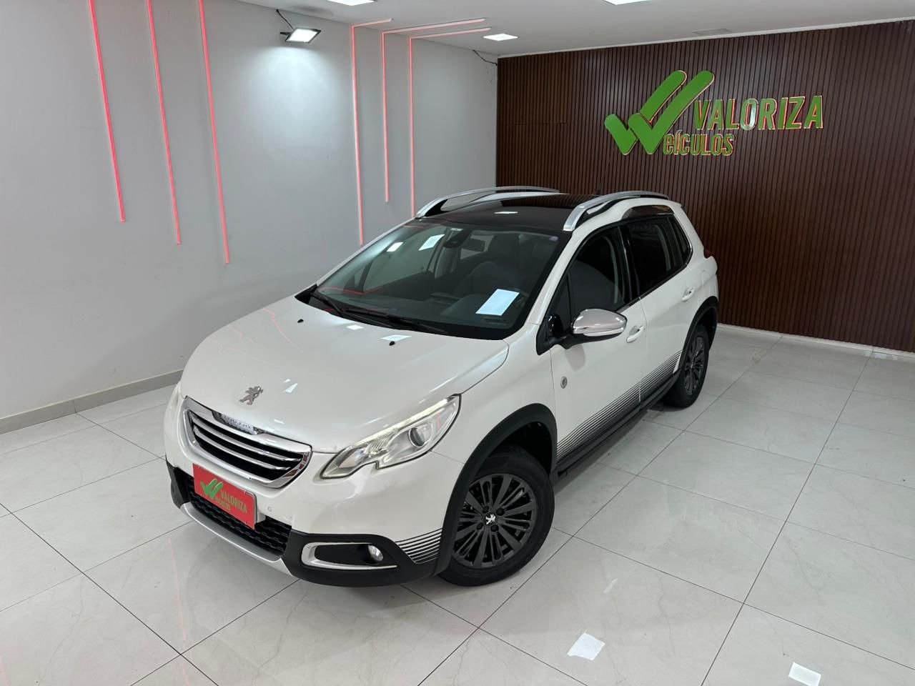 Peugeot 2008 Crossway 1.6 Flex 16V 5p Aut. na cor Branco em Londrina / PR - 969676